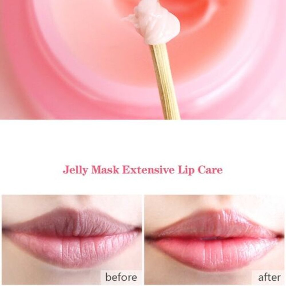 LANEIGE LIP SLEEPING MASK EX BERRY 0.7 oz / 20 g Kawaii K-BEAUTY Lip Gloss PINK - Picture 9 of 11